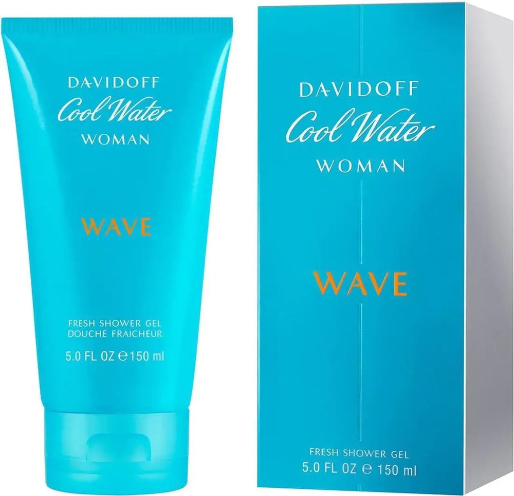 Davidoff Cool Water Woman Wave Fresh Shower Gel 150ml