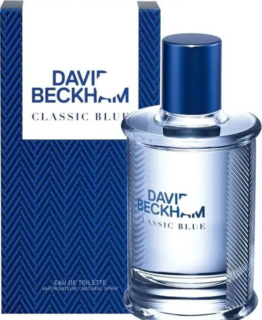 David Beckham Classic Blue Eau De Toilette 90ml Spray