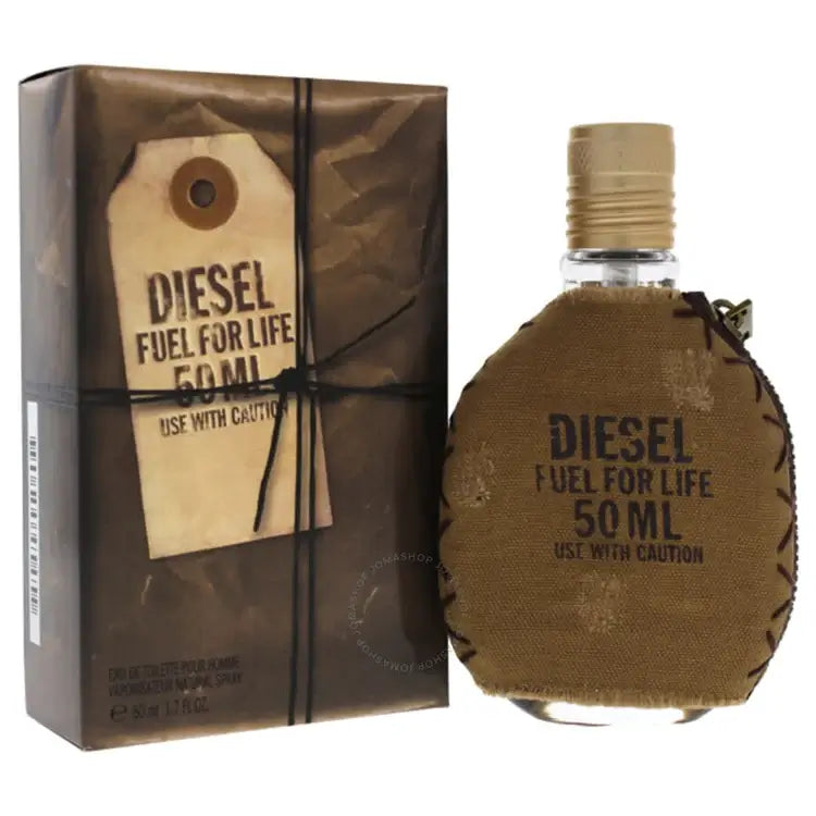 Diesel Fuel For Life For Men Eau De Toilette Spray