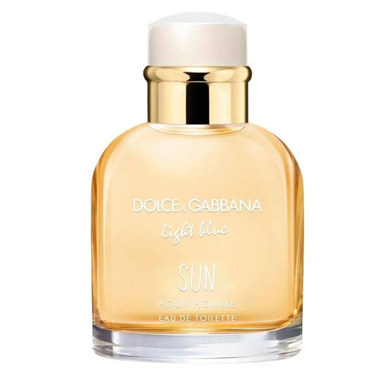Dolce & Gabbana Light Blue Sun Pour Homme Eau De Toilette 75ml Spray