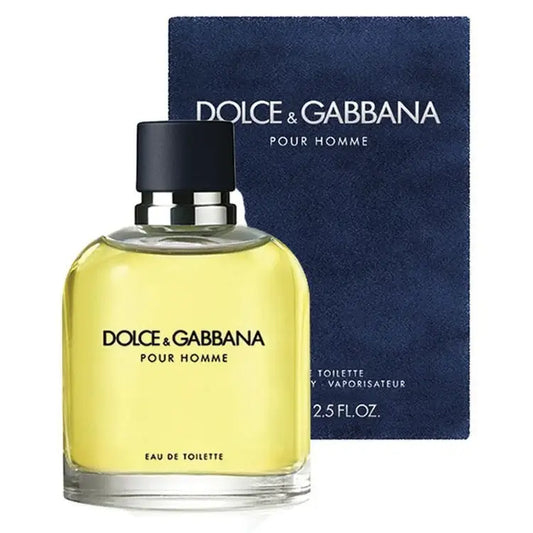 Dolce & Gabbana Pour Homme Eau De Toilette Spray