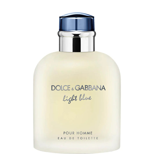 Dolce & Gabbana Light Blue For Men Eau De Toilette Spray