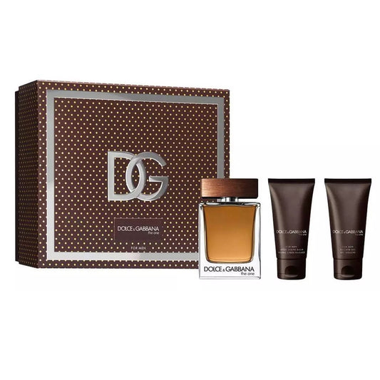 Dolce & Gabbana The One For Men Eau De Toilette 100ml Gift Set