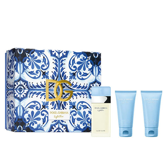 Dolce & Gabbana Light Blue Eau De Toilette 50ml Gift Set