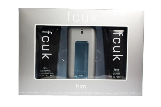 FCUK Original Him Eau De Toilette 100ml Gift Set