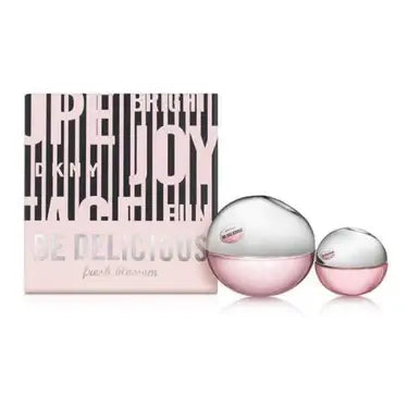 DKNY Be Delicious Fresh Blossom Eau De Parfum 30ml Gift Set