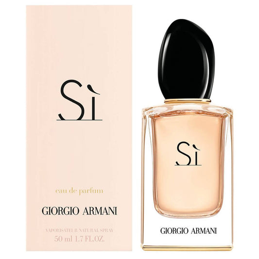Armani Si Eau De Parfum For Her 50ml Spray