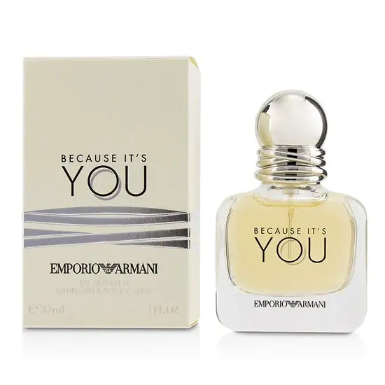 Armani Emporio Because Its You Women's Eau De Parfum 30ml Spray