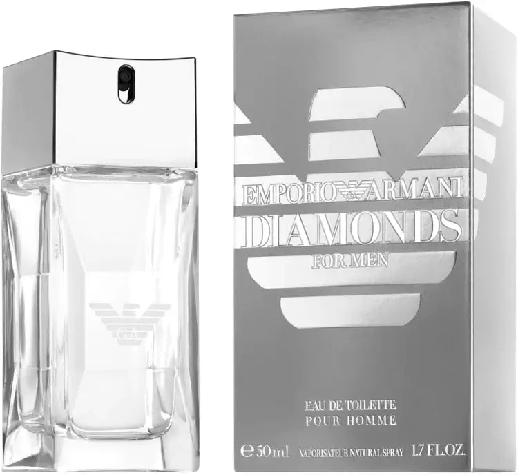 Giorgio Armani Diamonds For Men Eau De Toilette 50ml Spray