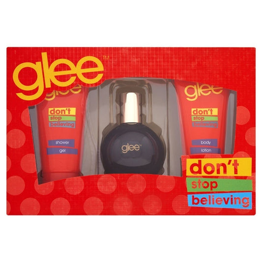 Glee Don't Stop Believing Eau De Toilette 50ml Gift Set