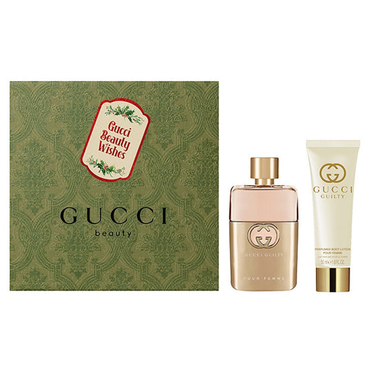 Gucci Guilty Pour Femme Eau De Parfum 50ml Gift Set