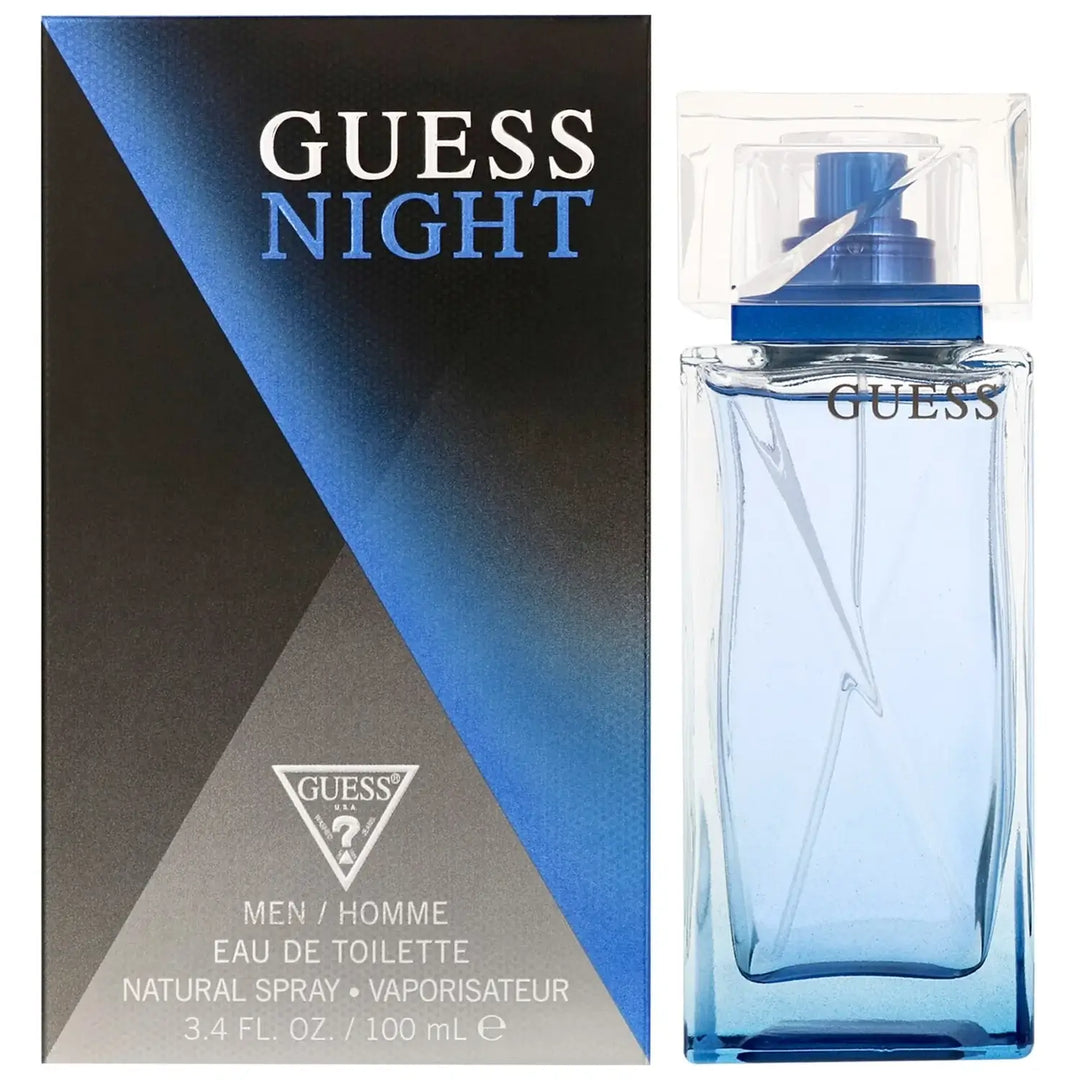 Guess Night For Men Eau De Toilette 100ml Spray