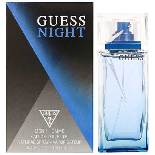 Guess Night For Men Eau De Toilette 100ml Spray