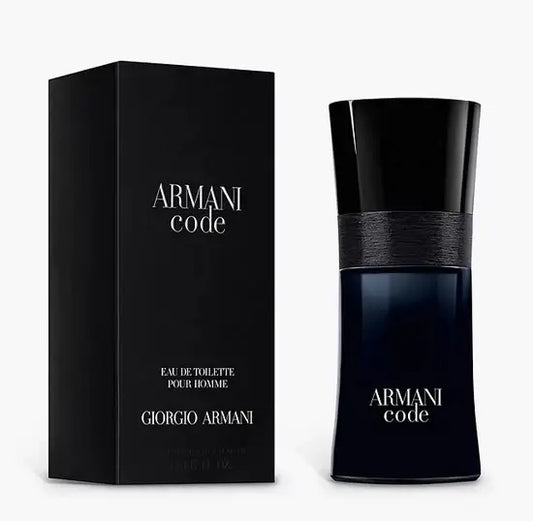 Giorgio Armani Code For Men Eau De Toilette 50ml Spray