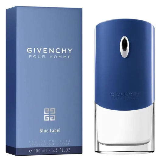 Givenchy Blue Label Pour Homme Eau De Toilette 100ml Spray