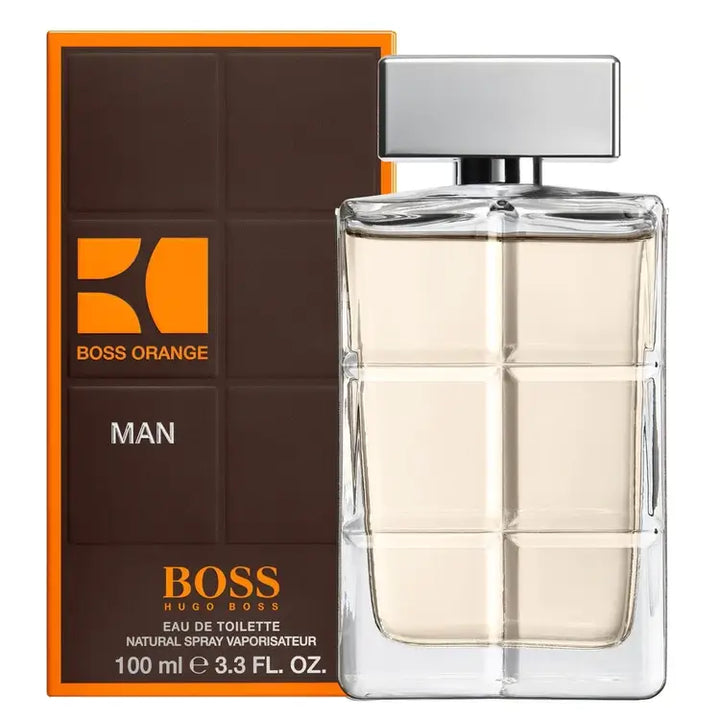 Hugo Boss Orange Man Eau De Toilette Spray