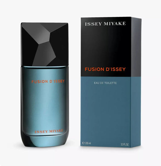 Issey Miyake Fusion D'Issey Extreme Eau De Toilette 100ml Spray