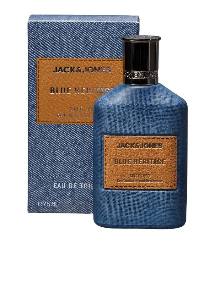 Jack And Jones Blue Heritage Eau De Toilette 75ml Spray