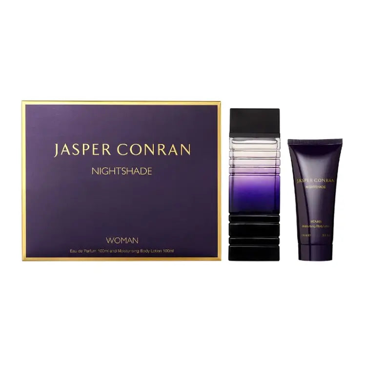 Jasper Conran Nightshade For Women Eau De Parfum 100ml Gift Set