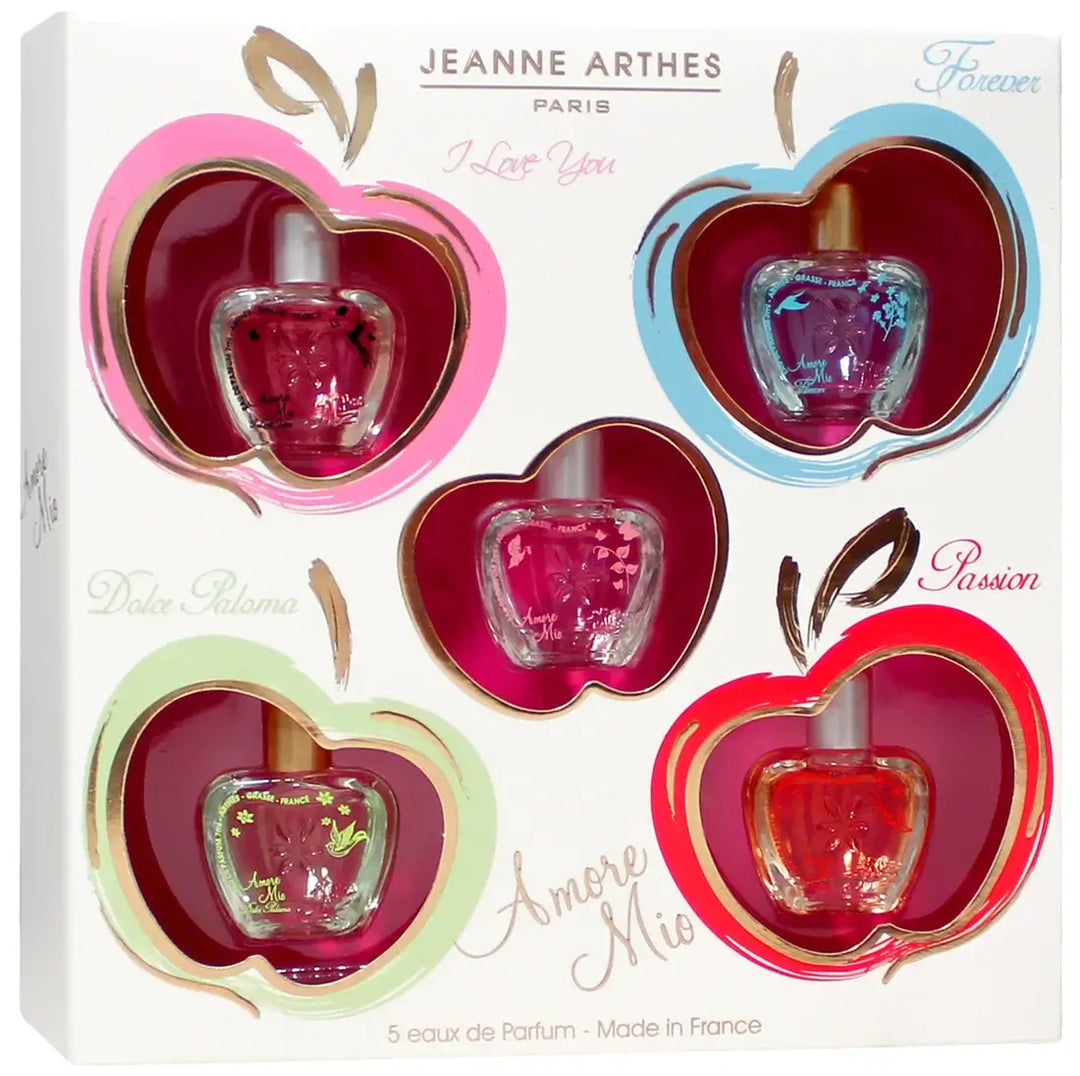 Jeanne Arthes Amore Moi Eau De Parfum 35ml Gift Set