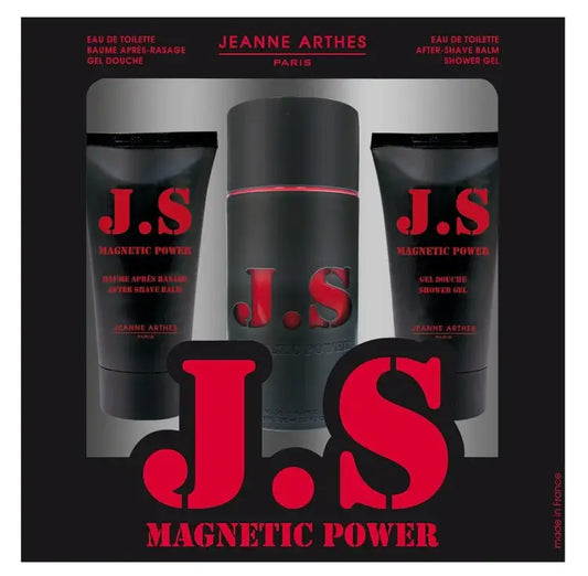 Jeanne Arthes Magnetic Power Eau De Toilette 100ml Gift Set