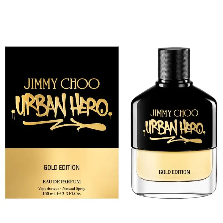 Jimmy Choo Urban Hero Gold Edition Eau De Parfum 100ml Spray