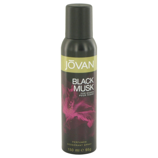 Jovan Black Musk For Her Body Spray 150ml Spray