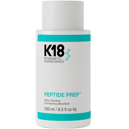 K18 Biomimetic Hairscience Peptide Prep Detox Shampoo - Various Sizes