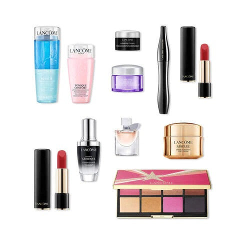 Lancome La Vie Est Belle Eau De Parfum Make Up Skin Care Gift Set