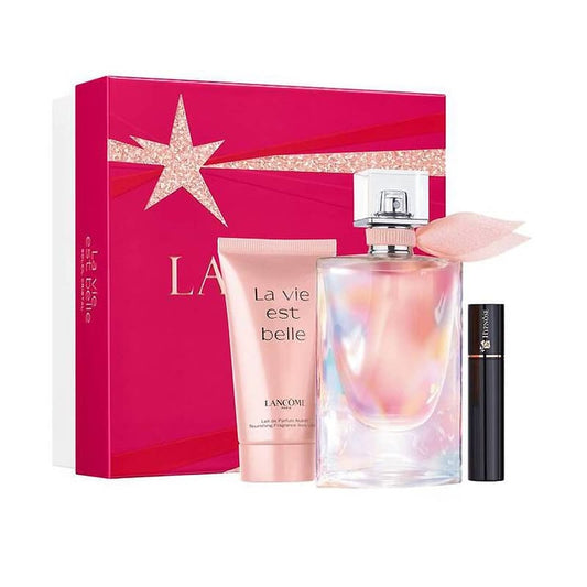 Lancome La Vie Est Belle Soleil Cristal Eau De Parfum 50ml Gift Set