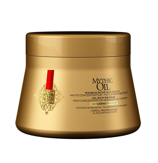 L'Oreal Professionnel Mythic Oil Masque 200ml - Thick Hair