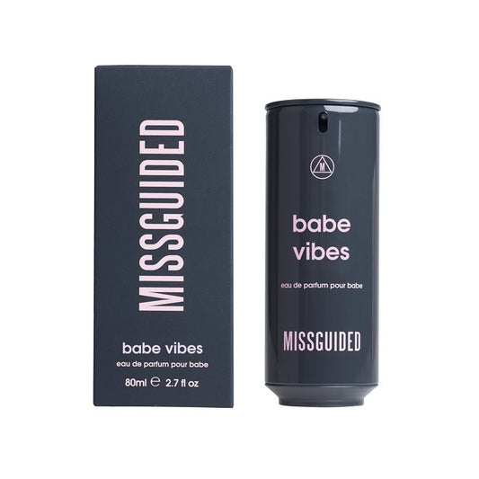Missguided Babe Vibes Eau De Parfum 80ml Spray