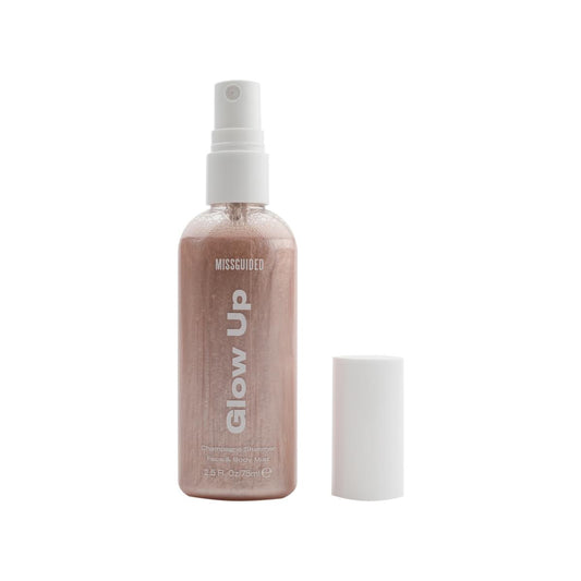 Missguided Beauty Glow Up Refreshing Face and Body Mist 75ml