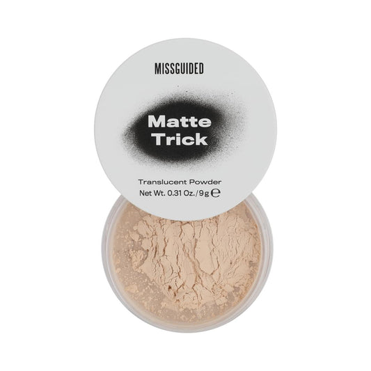 Missguided Beauty Matte Trick Loose Powder