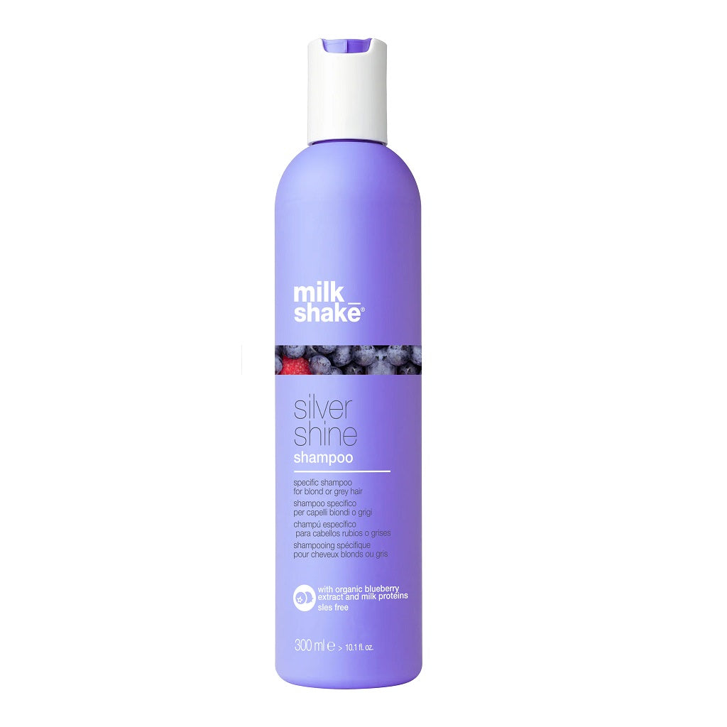 Milk_Shake Silver Shine Shampoo for Blonde & Grey Hair 300ml
