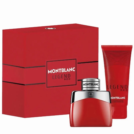 Montblanc Legend Red Eau De Parfum 50ml Gift Set