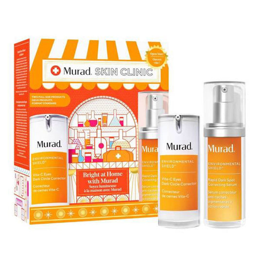 Murad Skin Clinic Bright At Home with Murad Set