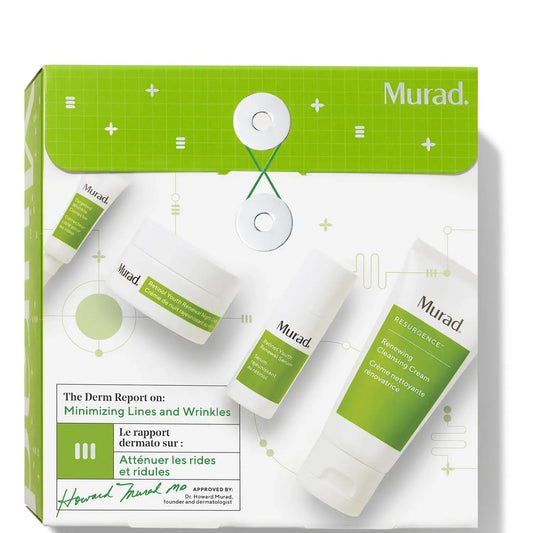Murad The Derm Report Minimizing Lines and Wrinkles Set