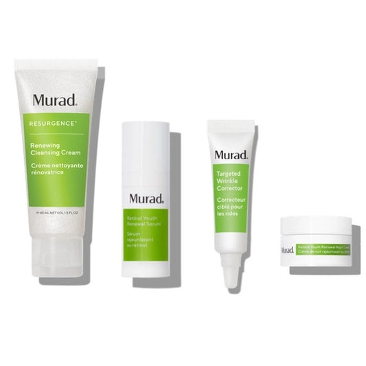 Murad The Derm Report on: Minimizing Lines and Wrinkles Set