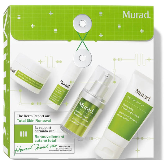 Murad The Derm Report On: Total Skin Renewal Set