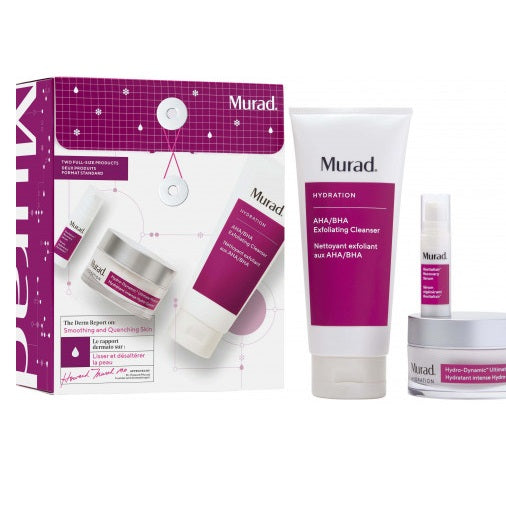 Murad The Derm Report Smoothing & Quenching Skin Set