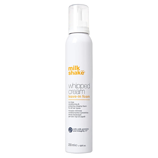 Milk_Shake Whipped Cream Leave-In Foam Conditioner for All Hair Types 200ml