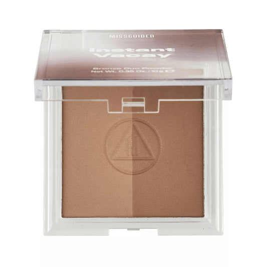 Missguided Beauty Instant Vacay Bronze Duo Powder