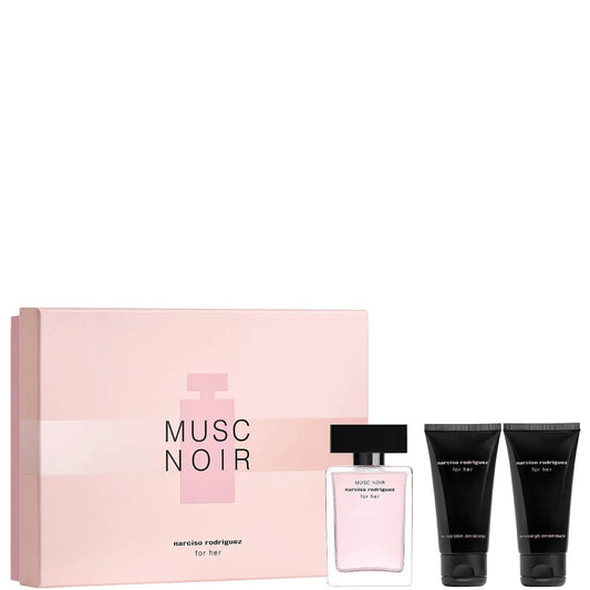 Narciso Rodriguez For Her Musc Noir Eau De Parfum 50ml Gift Set