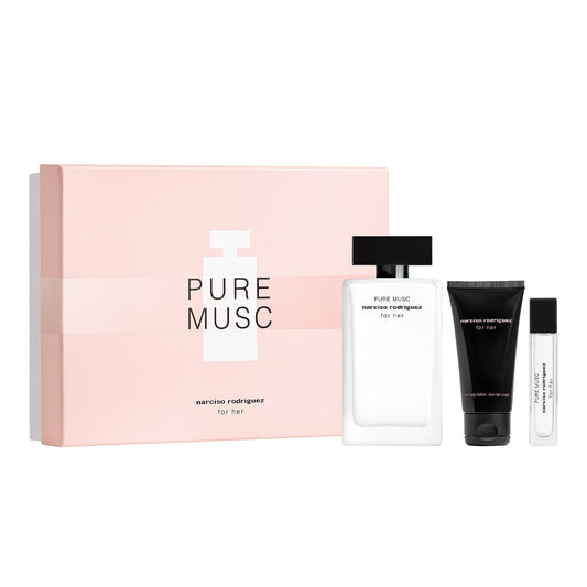Narciso Rodriguez For Her Pure Musc Eau De Parfum 100ml Gift Set