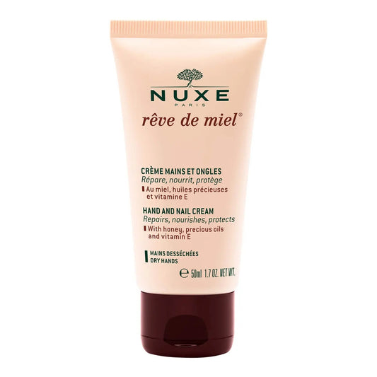 Nuxe Reve De Miel Hand And Nail Cream For Dry Skin 50ml