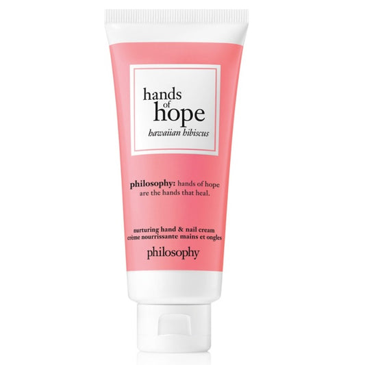 Philosophy Hands of Hope Hawaiian Hibiscus Hand & Nail Cream 30ml