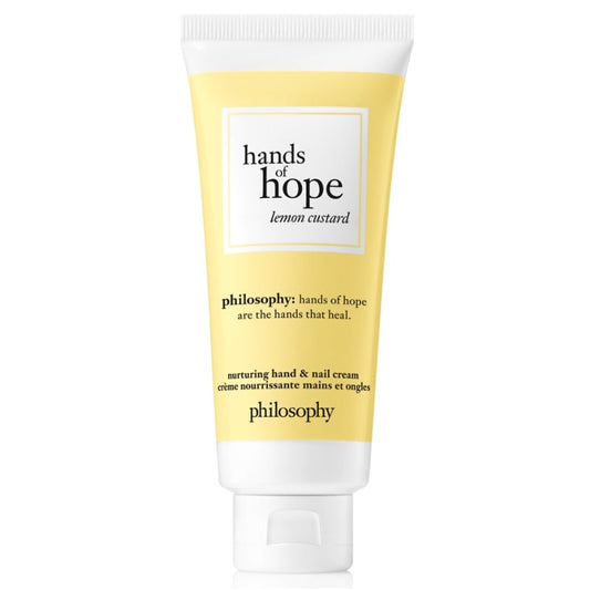 Philosophy Hands Of Hope Lemon Custard Hand & Nail Cream 30ml