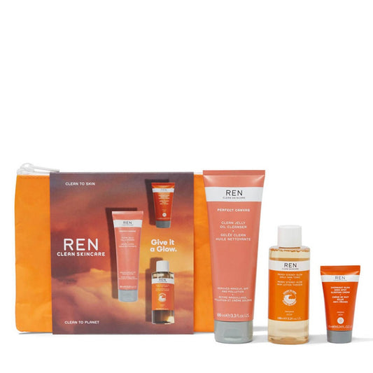 REN Clean Skincare Give it a Glow Gift Set