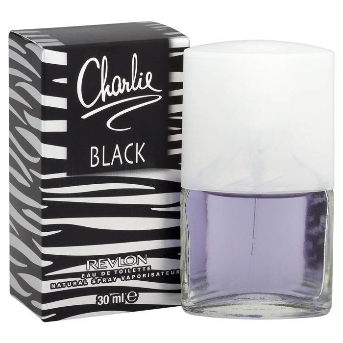Revlon Charlie Black Eau De Toilette 30ml Spray